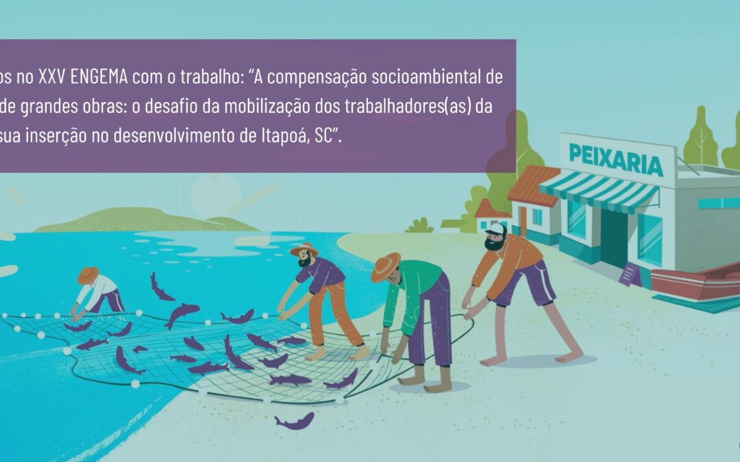 Estaremos no XXV ENGEMA – Encontro Internacional sobre Gestão Empresarial e Meio Ambiente